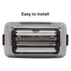Replacement Razor Head, Replacement Razor Sheet, Electric Razor Replacement Sheet, Razor Head Accessory for Men view 3