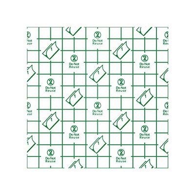 Pack of 100 Clear Dressing Adhesive Bandages, Pre-Cut Square Design, Tattoo Adhesive Bandage, Elastic Adhesive Bandage, Transparent Adhesive Tape Stickers, (6 * 6cm100pcs)