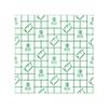 Pack of 100 Clear Dressing Adhesive Bandages, Pre-Cut Square Design, Tattoo Adhesive Bandage, Elastic Adhesive Bandage, Transparent Adhesive Tape Stickers, (6 * 6cm100pcs) view 1