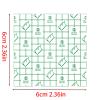 Pack of 100 Clear Dressing Adhesive Bandages, Pre-Cut Square Design, Tattoo Adhesive Bandage, Elastic Adhesive Bandage, Transparent Adhesive Tape Stickers, (6 * 6cm100pcs) view 2
