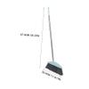 Lurrose Garbage Cleaning Broom Household Sweeping Tool for Home Bathroom and Car Cleaning Practical Space-Saving Design view 2