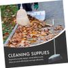 Lurrose Garbage Cleaning Broom Household Sweeping Tool for Home Bathroom and Car Cleaning Practical Space-Saving Design view 3