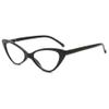 Lanomi Fashions Cat Eye Reading Glasses Women Men Blue Light Blocking Cateyes Readers Comfortable Colorful Lightweight Anti Blue Reading Eyeglasses Black 1.0 view 1