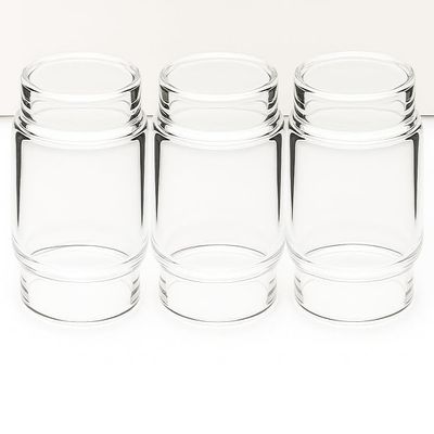 3-Pack Replacement Bubble Glass Compatible with Freemax Mesh Pro/Mesh Pro 2 Tanks