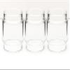 3-Pack Replacement Bubble Glass Compatible with Freemax Mesh Pro/Mesh Pro 2 Tanks view 1