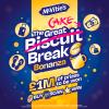 McVitie's Jaffa Cakes Original Chocolate Biscuits Triple Pack 3 x 10 Cakes, 330g view 2