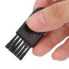 6 Pcs Electric Shaver Cleaning Brush, Razor Cleaner Set, Multifunctional Clipper Brush Trimmer Cleaner Set, Stubble Removal Razor Cleaning Tool,Black view 2