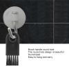 6 Pcs Electric Shaver Cleaning Brush, Razor Cleaner Set, Multifunctional Clipper Brush Trimmer Cleaner Set, Stubble Removal Razor Cleaning Tool,Black view 4