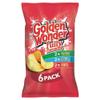 Golden Wonder Variety Crisp | 2x(Cheese & Onion, Salt & Vinegar And Ready Salted Potato Crisps (Pack Of3) | view 1