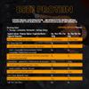 NXT Beef Protein Isolate 540g - High Protein Powder in Natural Amino Acids - Paleo, Keto Friendly - Dairy and Gluten Free | 540g | Mango & Orange view 4