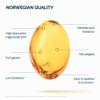 NFO Omega 3 6 9 Salmon Oil  120 Mini Capsules | Norwegian Wild Salmon Oil | EPA DHA DPA | Complete Omega 3-6-9 Formula view 4