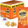 Jacob's Mini Cheddar's Original, Box Of 48 x 23g, On-The Go Snack Baked with Real Cheese With A Classic Recipe, Boxed Treatz view 1