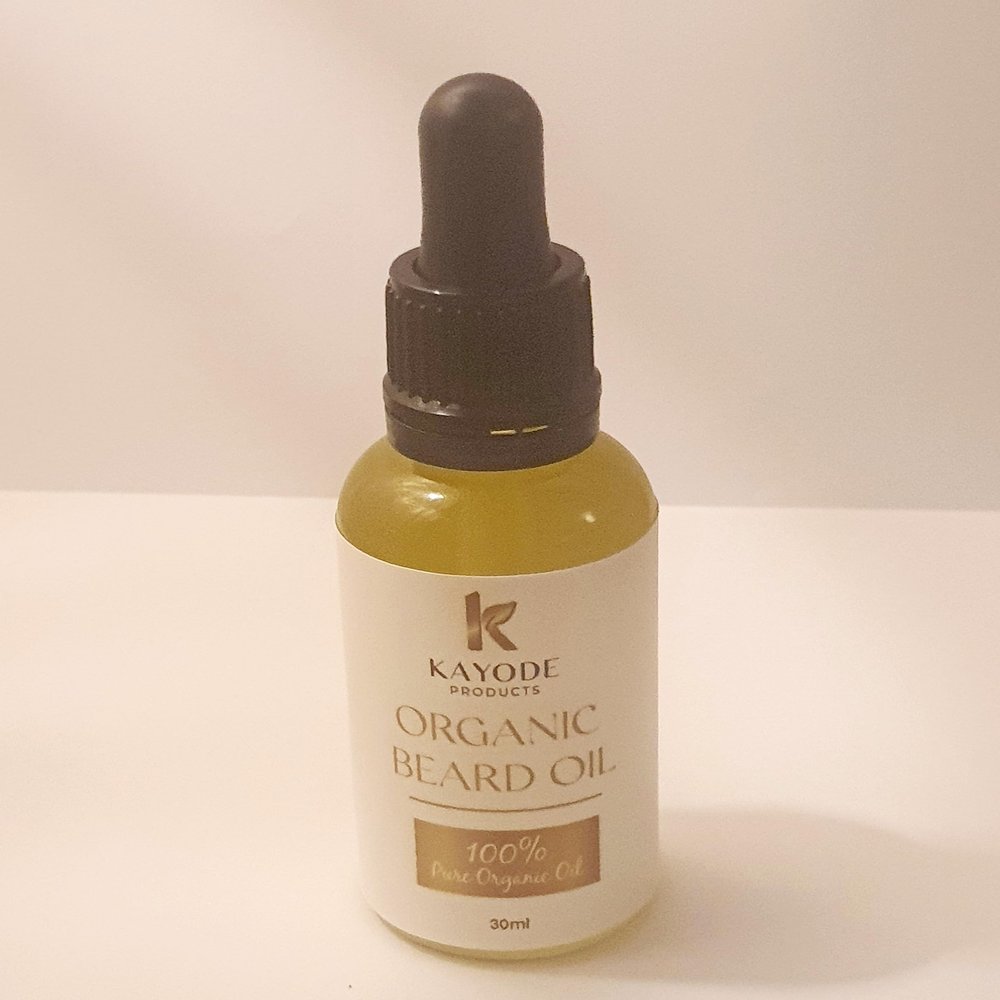Organic Beard Oil