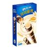 OREO Cocoa Crispy Roll Assorted Flavours Biscuit Snacks - Matcha, Chocolate, Strawberry & Vanilla Flavours 50g (4 Packs) view 4