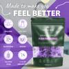 TrueSeaMoss PURPLE Sea Moss Raw Wild Crafted Seamoss Raw - 100% Organic Irish Dried Sea Moss Advanced Drink - Clean and Sundried - Vegan Sea Moss (1Pound) view 3