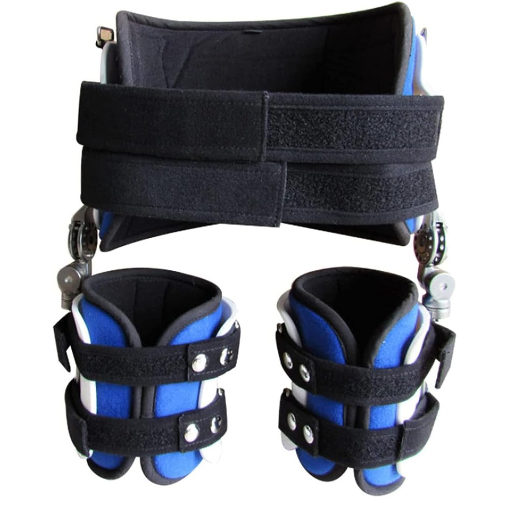 UZIAH Hip Joint Abduction Fixation Brace, Joint Dislocation of Hip Abduction Orthosis Fixation Hinge, Adjustable Support for Joint Pain-Post Op Hip Brace,S