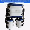 UZIAH Hip Joint Abduction Fixation Brace, Joint Dislocation of Hip Abduction Orthosis Fixation Hinge, Adjustable Support for Joint Pain-Post Op Hip Brace,S view 2