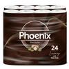 Phoenix Soft Shea Butter Fragranced Luxury Toilet Rolls Bulk Buy - Quilted White 3 Ply Toilet Paper (24 Pack) view 1