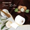 Phoenix Soft Shea Butter Fragranced Luxury Toilet Rolls Bulk Buy - Quilted White 3 Ply Toilet Paper (24 Pack) view 2
