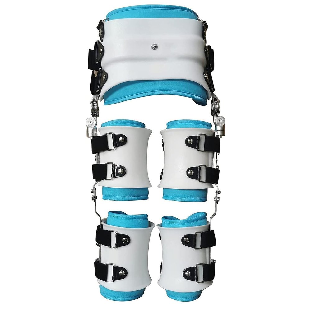 UZIAH Hip Joint Dislocation of Hip Abduction Orthosis, Child Hinged Hip Abduction Brace, for Joint Painrelief, Post Op Hip Brace,M