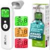 OxiPro TH1 Thermometer - Health & Pharma Award Winner 2025 - In-Ear, Forehead, Non-Touch & Baby Modes - Infrared Thermometer for Newborn, Baby, Kids, Children & Adult Temperature Measurement view 1