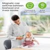 OxiPro TH1 Thermometer - Health & Pharma Award Winner 2025 - In-Ear, Forehead, Non-Touch & Baby Modes - Infrared Thermometer for Newborn, Baby, Kids, Children & Adult Temperature Measurement view 4