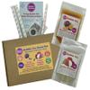 Fruity Passion Fruit with Lychee Popping Bobas Bubble Tea Kit 3 to 6 Drinks view 1