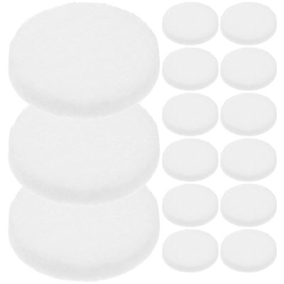 100 Pcs Essential Oil Diffuser Refill Pads - 22Mm Round Cotton Aroma Pendant Pads for Necklaces, Bracelets, Car