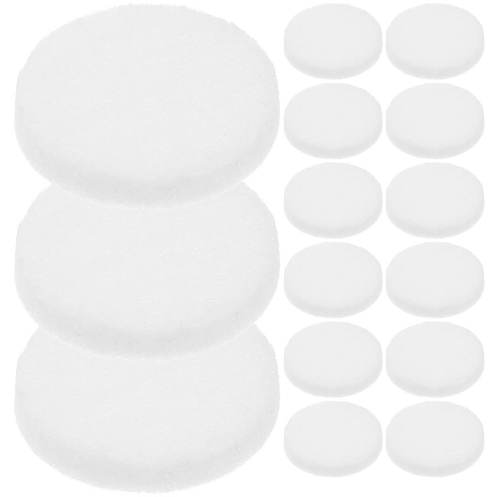 100 Pcs Essential Oil Diffuser Refill Pads - 22Mm Round Cotton Aroma Pendant Pads for Necklaces, Bracelets, Car