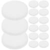100 Pcs Essential Oil Diffuser Refill Pads - 22Mm Round Cotton Aroma Pendant Pads for Necklaces, Bracelets, Car view 1