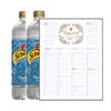 Cordial Bundle which Contains Schweppes Peppermint Cordial 1L - Pack of 2 with Grocery List Card view 1