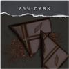 Dark Chocolate Bundle which Contains Green & Black's 85% Dark Chocolate Bar 90g - Pack of 4 with Grocery List Card view 4