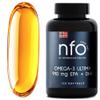 NFO Omega 3 Ultima [120 Capsules] Norwegian Fish Oil Omega 3 Capsules High Strength of EPA:DHA, Natural Premium Omega 3 Fatty Acids Supplements Made of Freshly Caught Wild Fish view 1