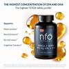 NFO Omega 3 Ultima [120 Capsules] Norwegian Fish Oil Omega 3 Capsules High Strength of EPA:DHA, Natural Premium Omega 3 Fatty Acids Supplements Made of Freshly Caught Wild Fish view 2