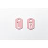 MXM Radiography Tablet Markers L and R for Radiographers Baby Pink view 1