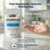 Magnesium Glycinate 500mg Supplements as Bisglycinate, 120 Vegan Capsules, High Absorption / Bioavailability - 100mg Elemental, UK Made view 2