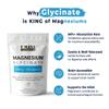 Magnesium Glycinate 500mg Supplements as Bisglycinate, 120 Vegan Capsules, High Absorption / Bioavailability - 100mg Elemental, UK Made view 3
