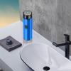 Shaver Portable Electric Shaver - Washable Mens Electric - USB Rechargeable Mobile Pocket Size Shaver, Precision Trimmer, Wet Dry Use Travel Foil Shaver Hair Trimmer view 2