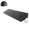 Outdoor curb ramp along the road, movable step ramp pad, household step wheelchair ramp, durable, strong bearing capacity, provide mounting screws, suitable for garages, steps, hospitals ( Size : 100* view 1