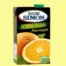don simon orange brik juice 12 x 1l