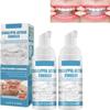 Cleansing Foam for Oral appliances, dentures, Night Guards, retainers and aligners, Fights Bad Breath, 60ml (2pcs) view 1