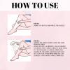 DYJAGYO Beeswax Hair Removal Mousse, Gentle Beeswax Hair Removal Mousse Natural Hair Remover Arms Legs Bikini Area Face and Body Intimate Hair Removal (3Pcs) view 2