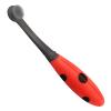Mombella Ladybug Baby Toothbrush 6 to 12 Months and Up, Extra Soft Silicone Infant to Toddler Training Toothbrush for Baby's First Teeth, Oral Care Teether Over 6m+, Clean and Massage Tender Gums 1pc view 1