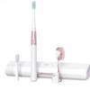 ARPHA Rechargeable Patent Blue Lightwave Ultrasonic Toothbrush with 2 Brush Heads (White) view 1