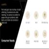 ARPHA Rechargeable Patent Blue Lightwave Ultrasonic Toothbrush with 2 Brush Heads (White) view 4