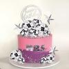 37pcs Disco Balls Cake toppers view 3