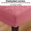 Highdi Massage Bed Cover With Face Hole, Washable Massage Bed Sheet Cover Beauty Massage SPA Couch Cover Elastic Cord Edge All-Round Wrap for 80cm or Less Beauty Bed (60x180cm,White) view 3