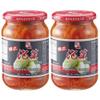 (2 Pack) Master Sauce Korean Kimchi Cabbage in Jar 360g + Uplabel Creations 180ml Food Pot view 1