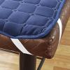 Highdi Massage Bed Cover With Face Hole, Washable Massage Bed Sheet Cover Beauty Massage SPA Couch Cover Elastic Cord Edge All-Round Wrap for 80cm or Less Beauty Bed (Dark blue,70x185cm) view 3