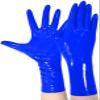 Women Sexy Elastic Glove Short Leather Gloves Female Short Gloves Sexy Show Gloves,Red,6XL view 3
